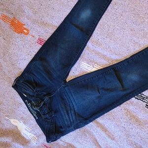 American Eagle aeo denim jeggings sized 4 short